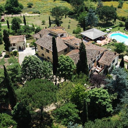 Villa Rigacci Hotel Reggello Extérieur photo