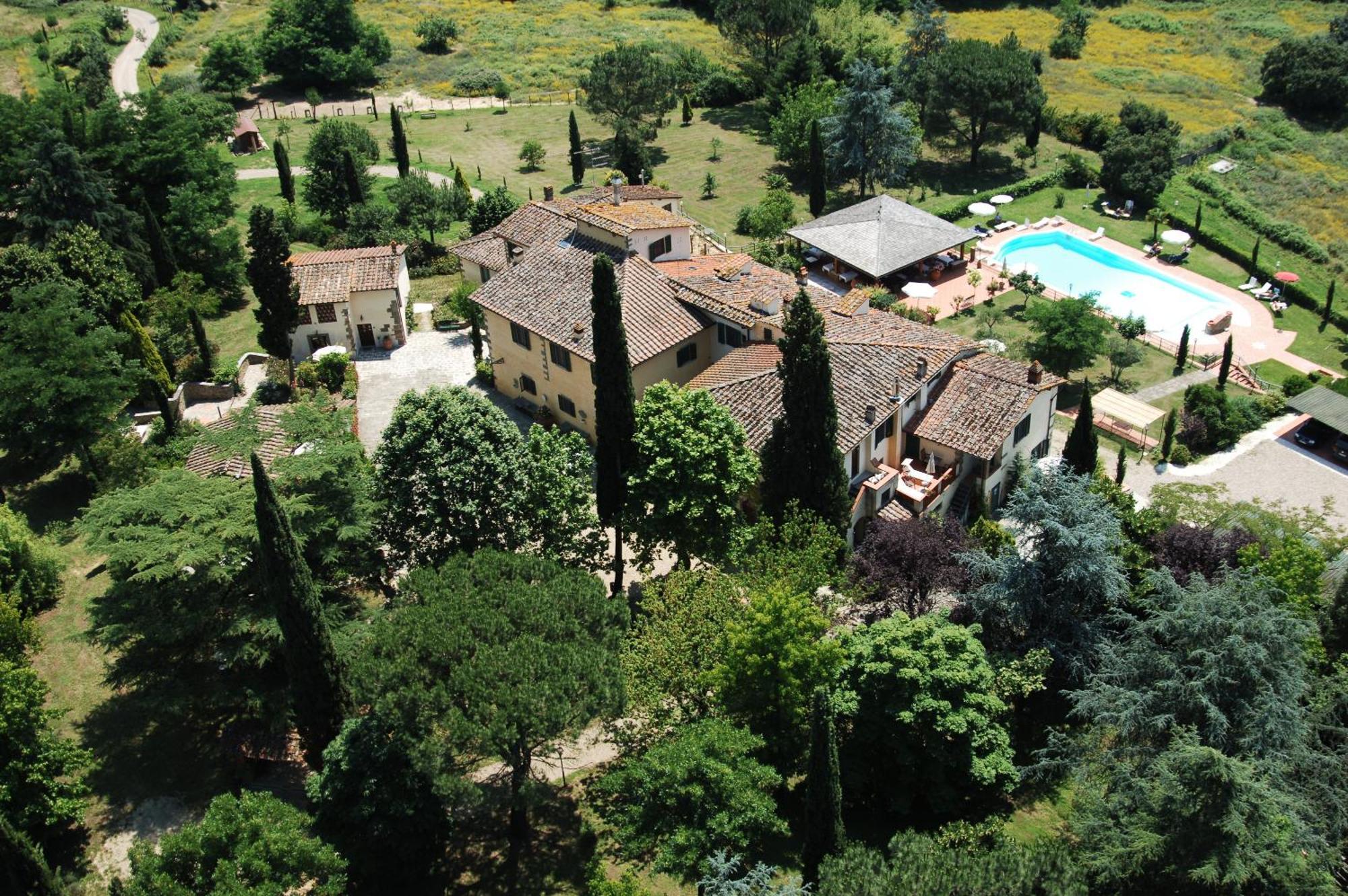 Villa Rigacci Hotel Reggello Extérieur photo