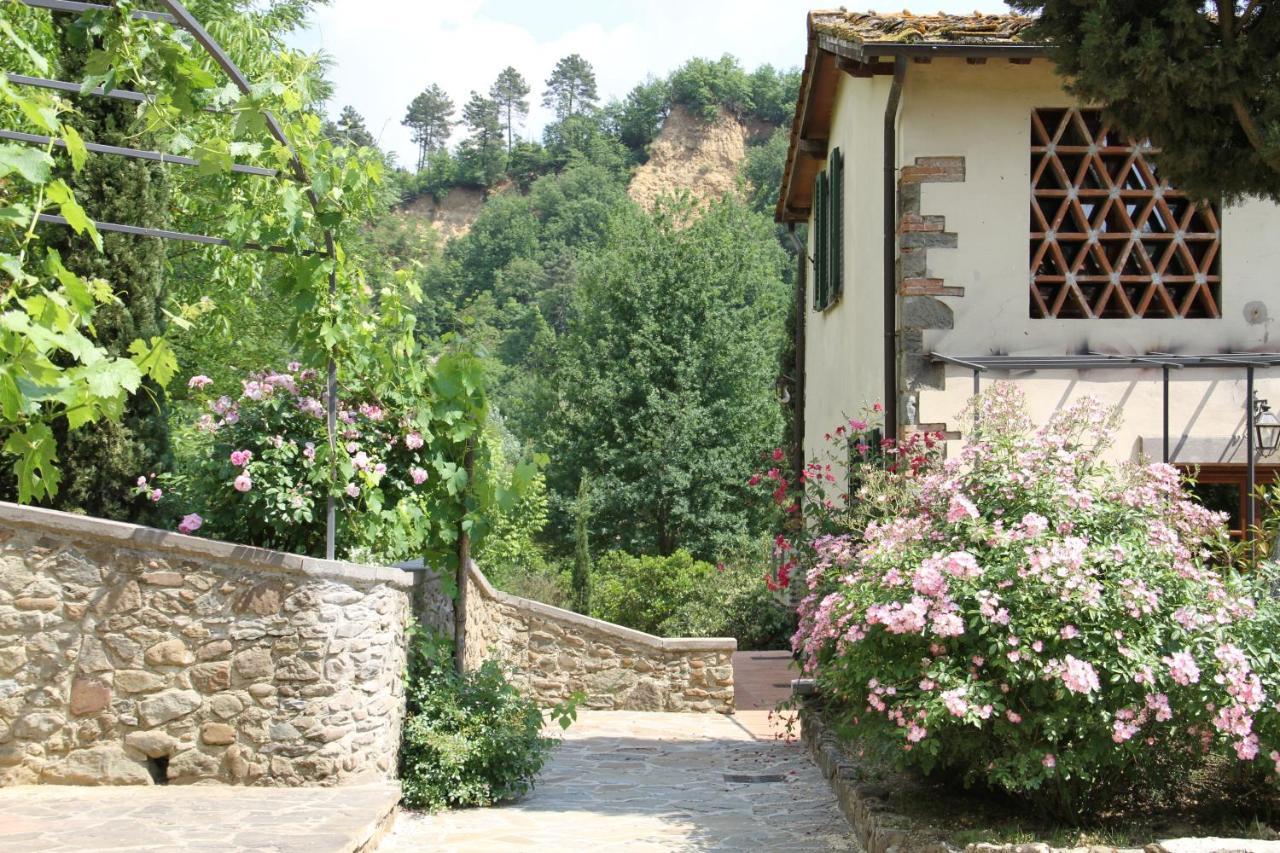 Villa Rigacci Hotel Reggello Extérieur photo